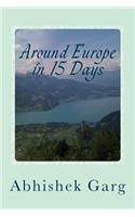 Around Europe in 15 Days