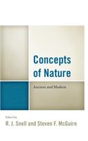 Concepts of Nature