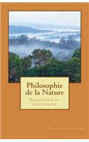 Philosophie de la Nature