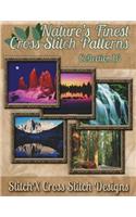 Nature's Finest Cross Stitch Pattern Collection No. 16: (English)