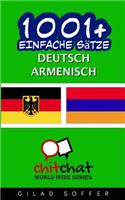 1001+ Einfache Satze Deutsch - Armenisch