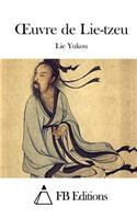 Oeuvre de Lie-tzeu