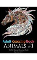 Adult Coloring Books: Animals