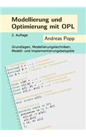 Modellierung und Optimierung mit OPL