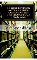 9-1 GCSE Revision Notes