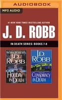 J. D. Robb: In Death Series, Books 7-8