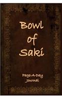 Bowl of Saki