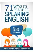 71 Ways to Practice Speaking English