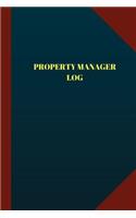 Property Manager Log (Logbook, Journal - 124 pages, 6" x 9"): Property Manager Logbook (Blue Cover, Medium)(Logbook/Record Books)