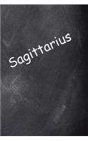 Sagittarius Zodiac Horoscope Journal Chalkboard: (Notebook, Diary, Blank Book)