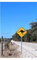 Cool Kangaroo Road Sign in Australia Journal