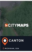 City Maps Canton Michigan, USA