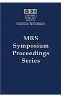 Chemical Surface Preparation, Passivation and Cleaning for Semiconductor Growth and Processing: Volume 259