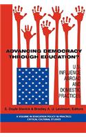 Advancing Democracy Through Education? U.S. Influence Abroad and Domestic Practices