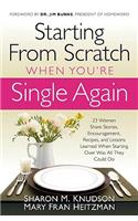 Starting from Scratch When You're Single Again
