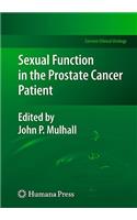 Sexual Function in the Prostate Cancer Patient