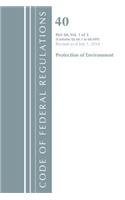 Code of Federal Regulations, Title 40: Part 60, (Sec. 60.1 - 60.499) (Protection of Environment) Air Programs: Revised 7/18