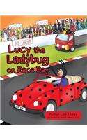 Lucy the Ladybug on Race Day