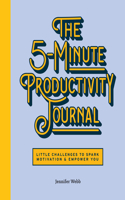 5-Minute Productivity Journal
