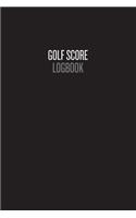 Golf Score Logbook