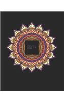 Every day is a fresh start - Relax: Anti Anxiety - Writing Prompt Journal: 154 Positive and Simple Writing Prompts to Ease the Mind: Lined Notebook / Journal Gift, 154 Pages, 8x10, Sof