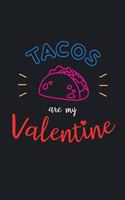 Tacos Valentine: Novelty Composition Book (Taco Lovers Gift)