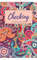 Checking Account Register