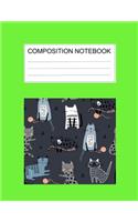 Composition notebook