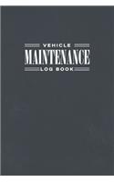 Vehicle Maintenance Log Book