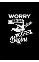 Worry ends when judo begins