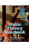 Music Theory Notebook