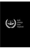 Eat. Sleep. Law. Repeat.