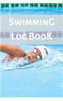 Swimming Log Book