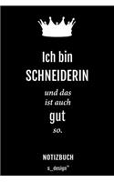 Notizbuch für Schneider / Schneiderin