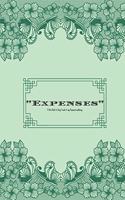 Expenses Notebook to keep track of my financial wellbeing