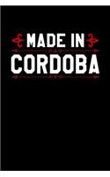 Notizbuch Made in Cordoba