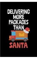 Delivering More Packages Than Santa