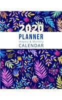 2020 Planner Weekly and Monthly: Calendar + Organizer - Inspirational Quotes - January 2020 through December 2020