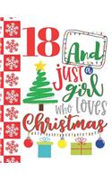 18 And Just A Girl Who Loves Christmas