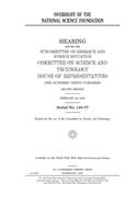 Oversight of the National Science Foundation