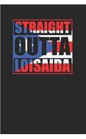 Straight Outta Loisaida 120 Page Notebook Lined Journal for Nuyorican NYC Puerto Rican Pride