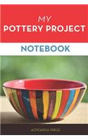 My Pottery Project Notebook