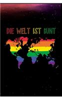 Die Welt ist bunt