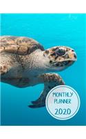 Monthly planner 2020