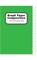 Graph Paper Composition Notebook