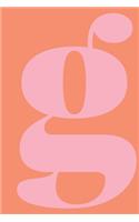 G Dot Grid Notebook