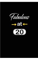 Fabulous at 20