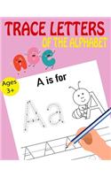 Trace Letters Of The Alphabet