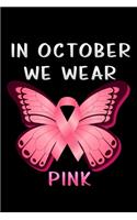 In October we wear Pink