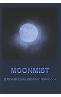 Moonmist 6 Month Daily Planner and Notebook